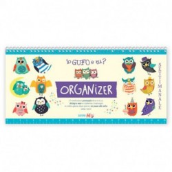 ORGANIZER CON SPIRALE -GUFO  - 07216