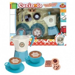 SET COLAZIONE C/CAFFETTIERA SCAT.  -