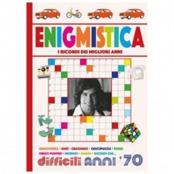 ENIGMISTICA DIFFICILI ANNI 70  - 06943