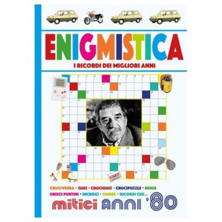 ENIGMISTICA MITICI ANNI 80  - 06950