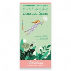 SHOPPING LIST 2022 - AMICIZIA NEW  -