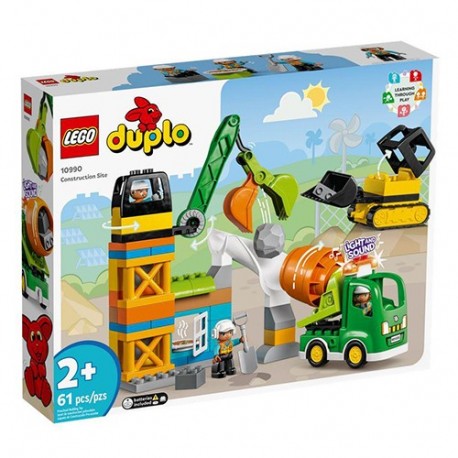 LEGO DUPLO TOWN CANTIERE EDILE  - 10990