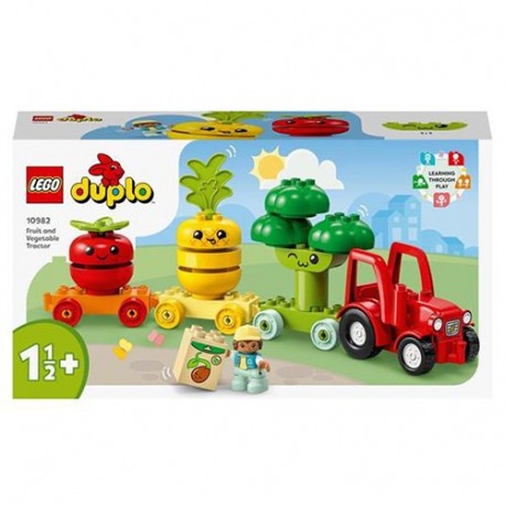 LEGO DUPLO MY FIRST IL TRATTORE DI FRUTT