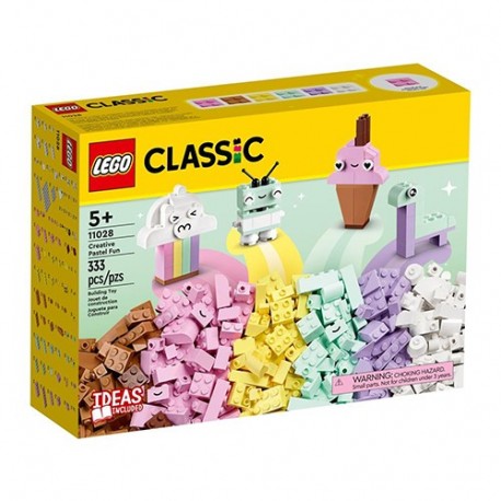 LEGO CLASSIC DIVERTIMENTO CREATIVO - PAS