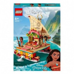 LEGO DISNEY PRINCESS LA BARCA A VELA DI