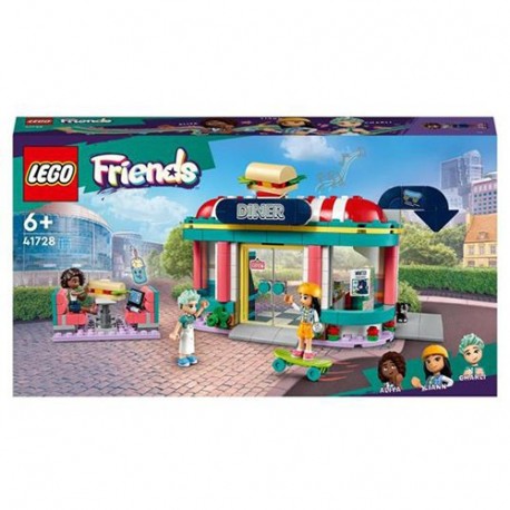 LEGO FRIENDS RISTORANTE NEL CENTRO DI HE