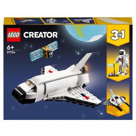 LEGO CREATOR SPACE SHUTTLE  - 31134