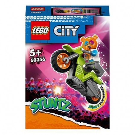 LEGO CITY STUNTZ STUNT BIKE ORSO  -