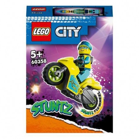 LEGO CITY STUNTZ CYBER STUNT BIKE  -