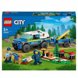 LEGO CITY POLICE ADDESTRAMENTO CINOFILO