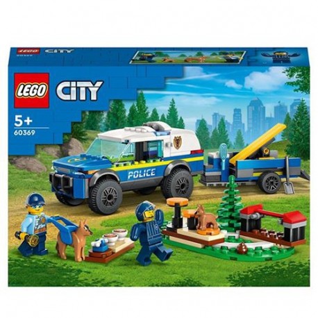 LEGO CITY POLICE ADDESTRAMENTO CINOFILO