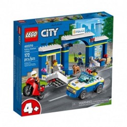 LEGO CITY POLICE INSEGUIMENTO ALLA STAZI