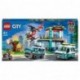 LEGO CITY POLICE QUARTIER GENERALE VEICO