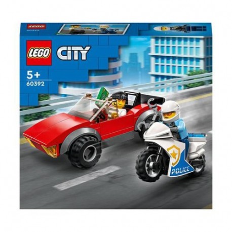 LEGO CITY POLICE INSEGUIMENTO SULLA MOTO