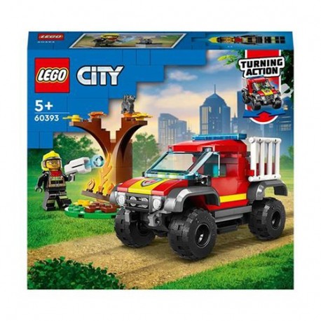 LEGO CITY FIRE SOCCORSO SUL FUORISTRADA