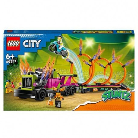 LEGO CITY STUNTZ STUNT TRUCK: SFIDA DELL