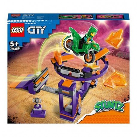 LEGO CITY STUNTZ SFIDA ACROBATICA: SCHIA