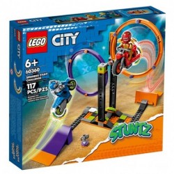 LEGO CITY STUNTZ SFIDA ACROBATICA: ANELL