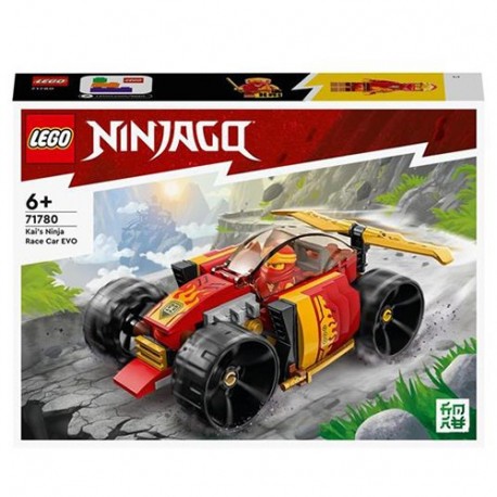 LEGO NINJAGO AUTO DA CORSA NINJA DI KAI