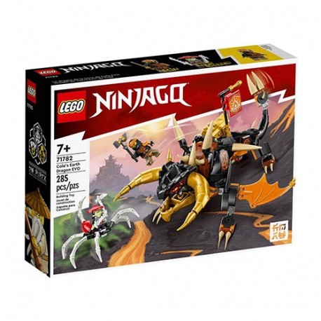 LEGO NINJAGO DRAGO DI TERRA DI COLE -  E