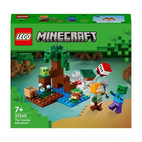 LEGO MINECRAFT AVVENTURA NELLA PALUDE  -