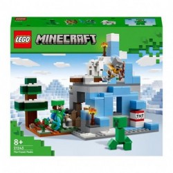 LEGO MINECRAFT I PICCHI GHIACCIATI  -