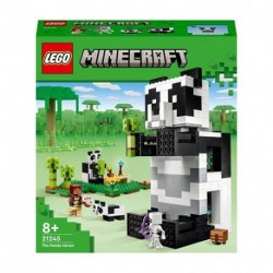 LEGO MINECRAFT IL RIFUGIO DEL PANDA  -