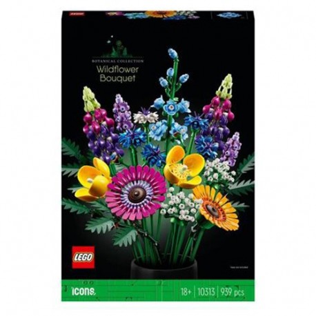 LEGO ICONS BOUQUET FIORI SELVATICI  -