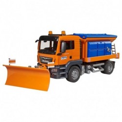 BRUDER MAN TGS CAMION SPARGISALE E SPAZZ