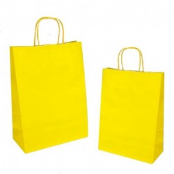 SHOPPER 22X10X32 JOLLY GIALLA  - SH31024