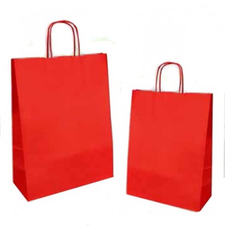 SHOPPER 36X12X40 JOLLY ROSSO  - SH31475