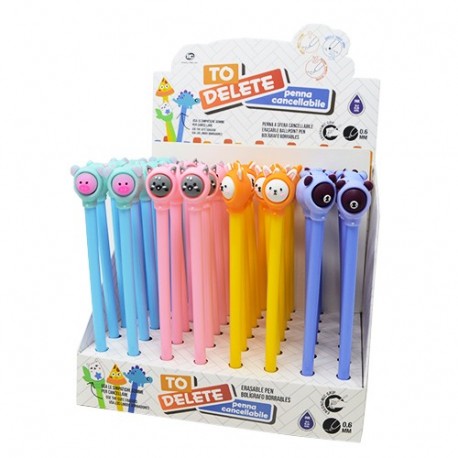 PENNE GEL CANCELLABILI  BLU  - HC02056