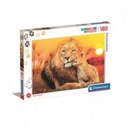 CLEM PUZZLE 108 LEONE C/CUCCIOLO  -