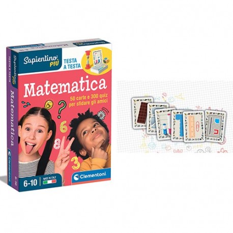 CLEM GIOCO TESTA A TESTA MATEMATICA  -