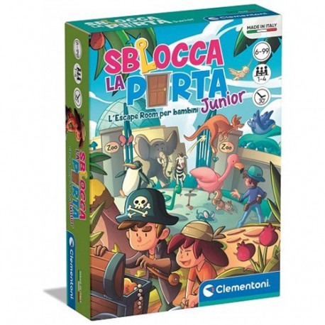 CLEM GIOCO SBLOCCA LA PORTA JUNIOR  -