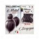 PALLONCINI BORGOGNA METAL 10" (CONF10PZ)