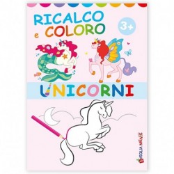 UNICORNI NEW RICALCO E COLORO  -