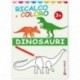 DINOSAURI NEW RICALCO E COLORO  -