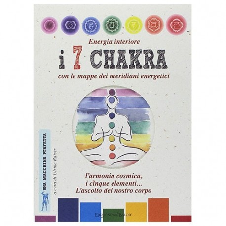 I 7 CHAKRA CON LE MAPPE DEI  - 202952