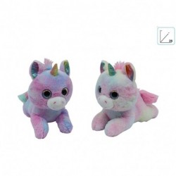 PELUGHE UNICORNO RAINBOW 26CM  - 33008