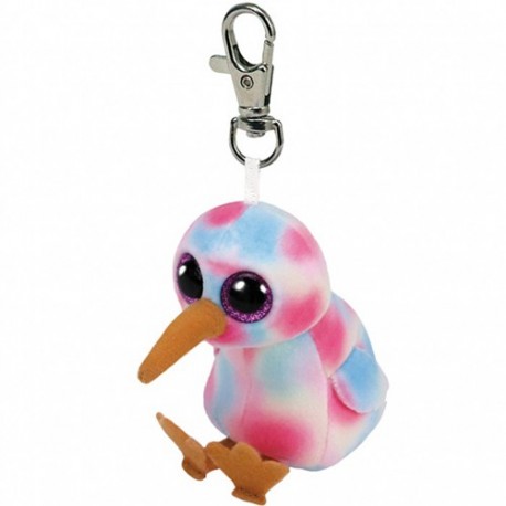 TY BEANIE BOOS CLIPS KIWI - T36557