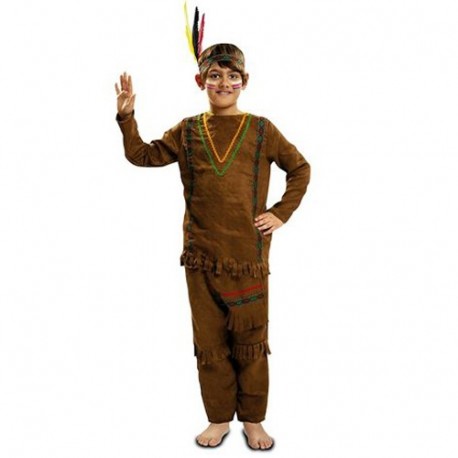 COSTUME INDIANO 5-6 ANNI - 200876