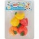 GOMMOSI FRUTTA 23X18 BS.5 PZ. - 97061