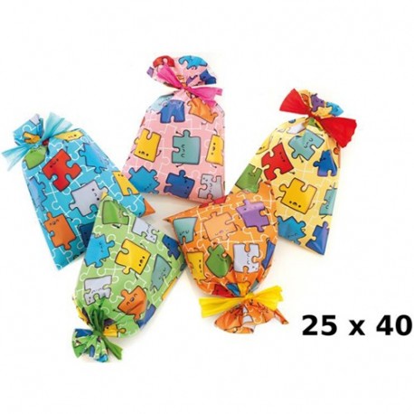 BUSTA REGALO PUZZLE 25X40 - UDH52PCCK4