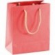 SHOPPER T/U 16X19+8CM ROSSA -