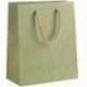 SHOPPER T/U 16X19+8CM VERDE SALVIA -