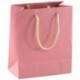 SHOPPER IN CARTA 27X37+12CM ROSA -