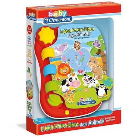 CLEM BABY PRIMO LIBRO DEGLI ANIMALI  -