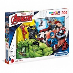 CLEM PUZZLE 104 AVENGERS