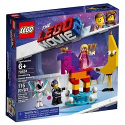 LEGO MOVIE REGINA WELLO KE WUOGLIO -